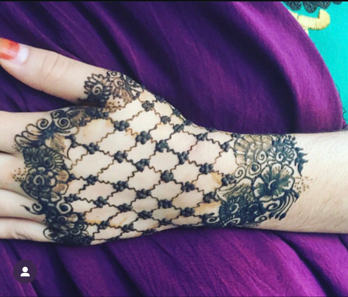 Geometric Henna Designs Calgary