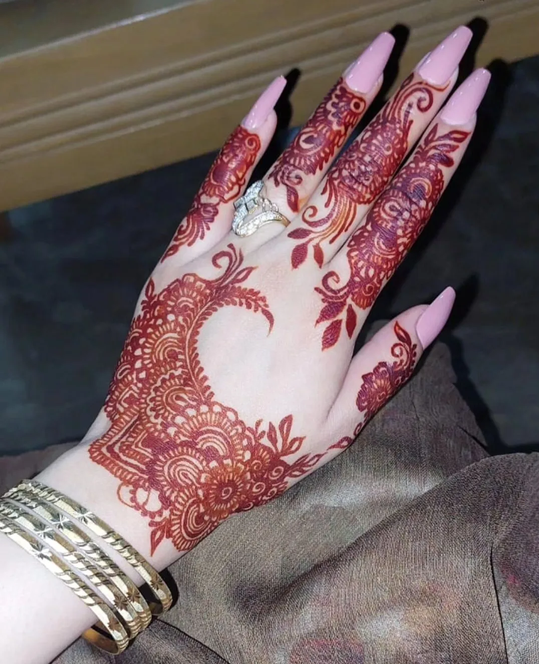 Henna designs representing the variety of seasonal and cultural celebrations through the year